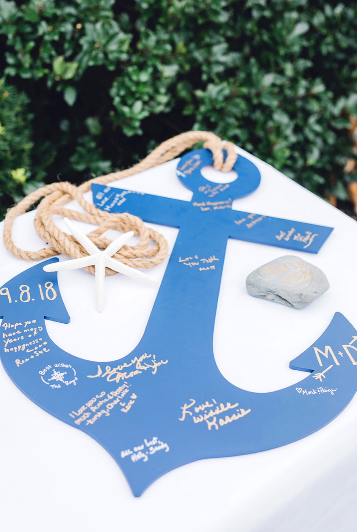 Anchor Guestbook