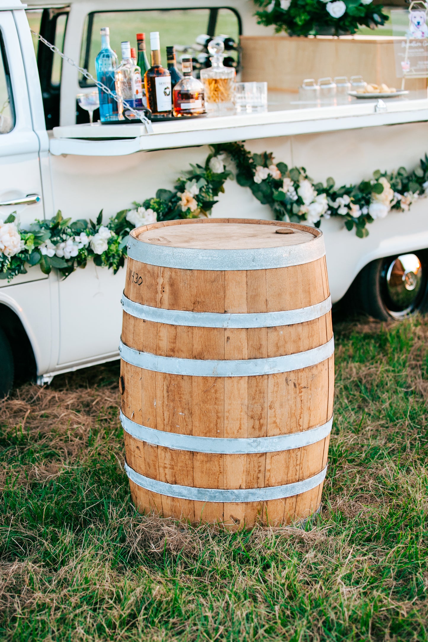 Wine Barrels