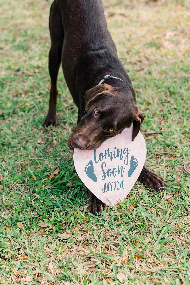Coming Soon Sign Photo Props, Maternity Photo Sign - Wedding Decor Gifts