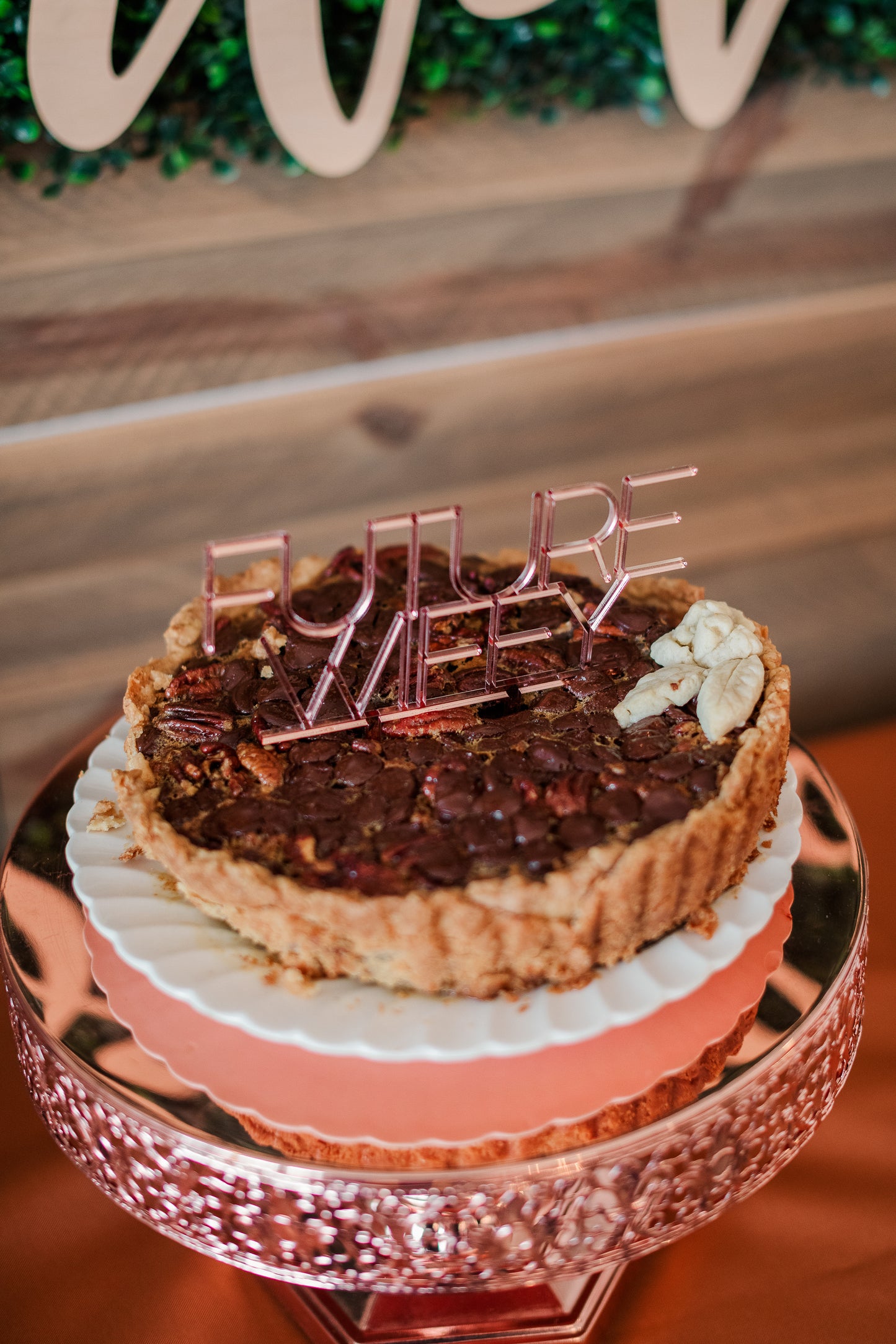 Bridal Shower Future Wifey Cake Topper