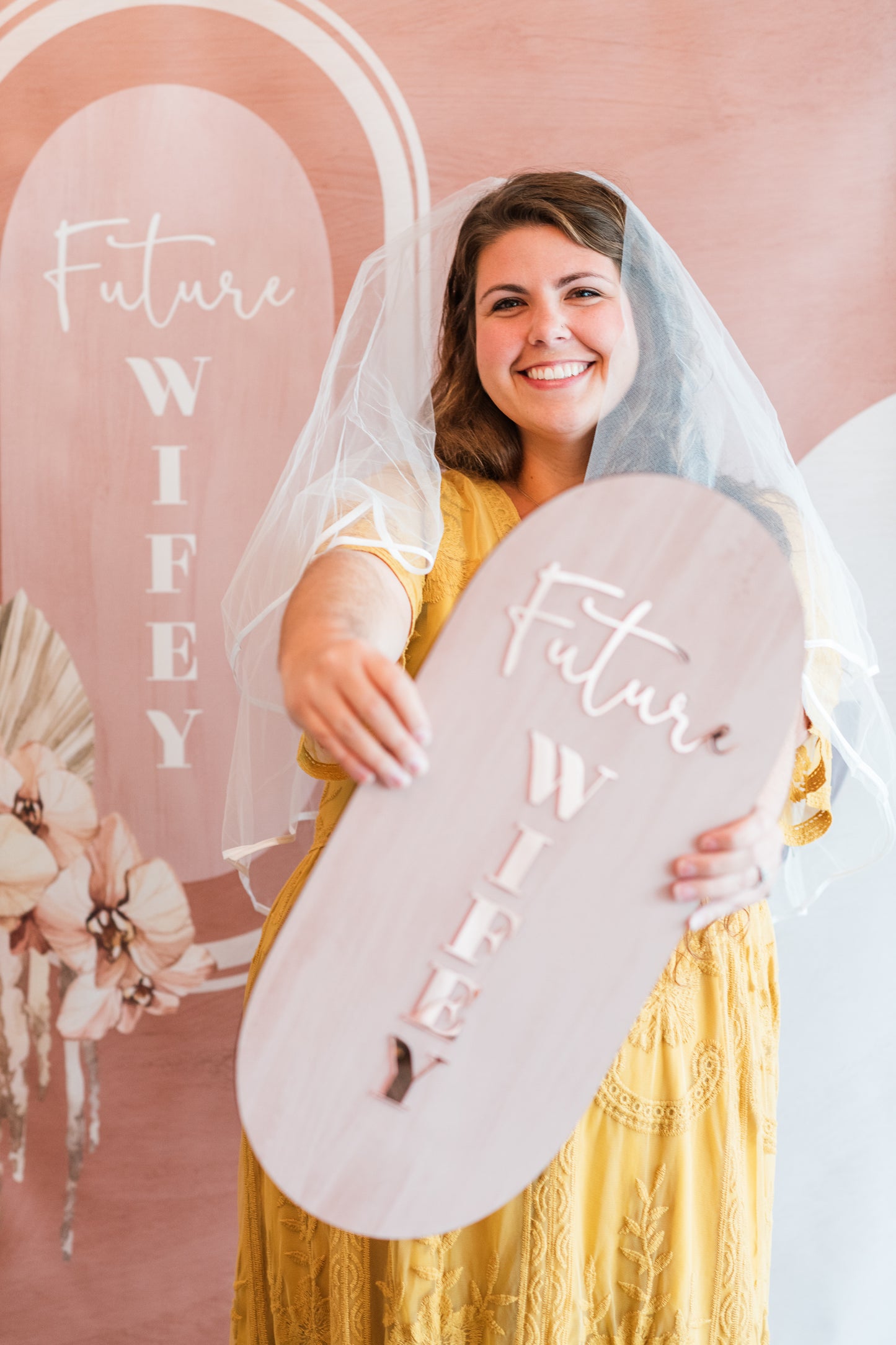 Bridal Shower Photo Prop Sign