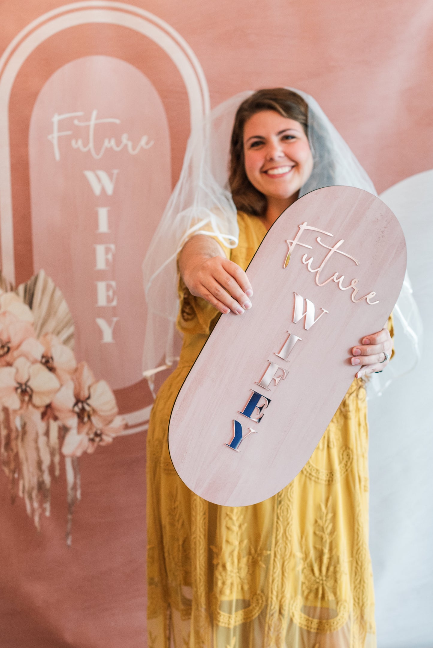Bridal Shower Photo Prop Sign