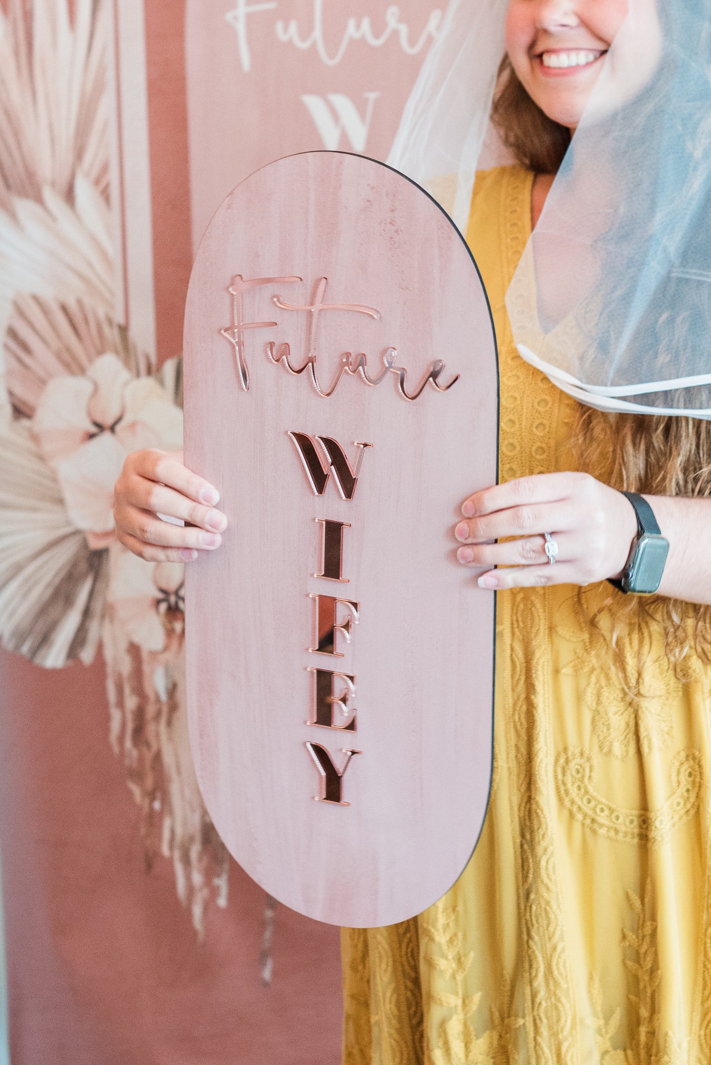 Bridal Shower Photo Prop Sign