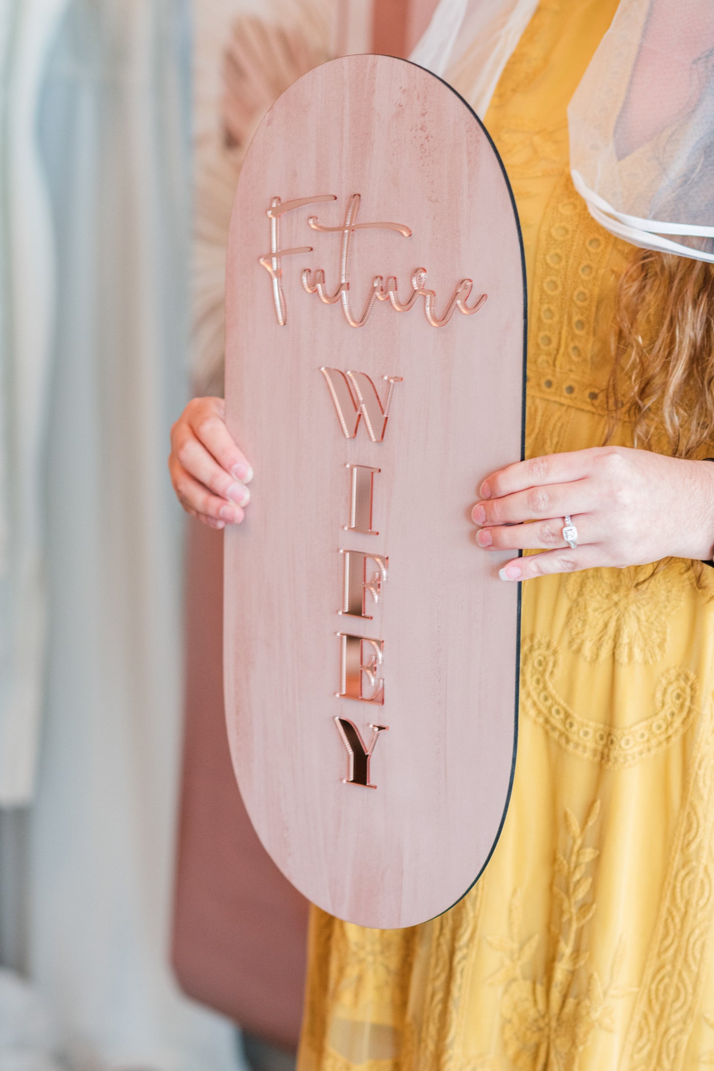 Bridal Shower Photo Prop Sign
