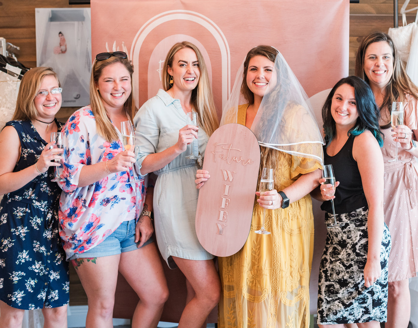 Bridal Shower Photo Prop Sign