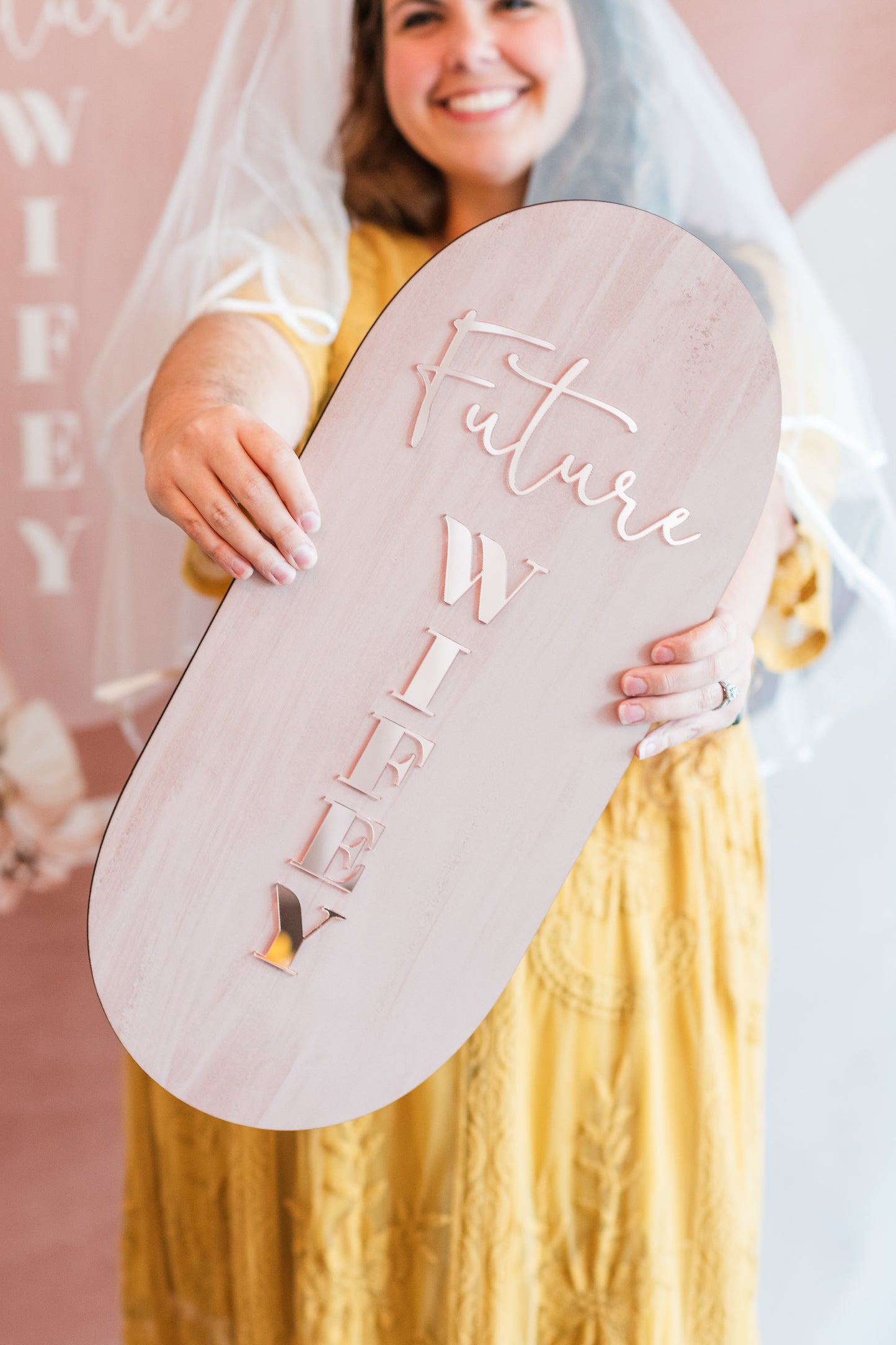 Bridal Shower Photo Prop Sign