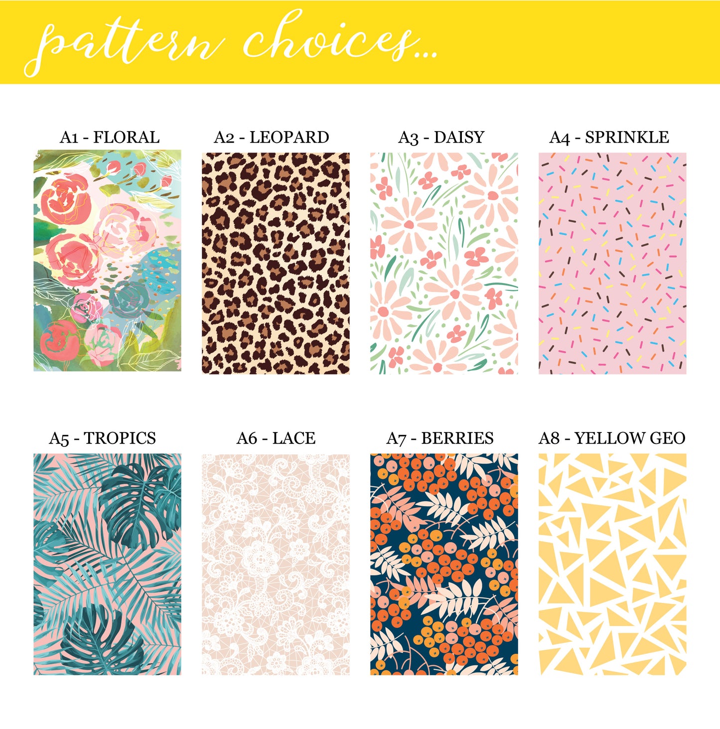 Patterned 1 Photo Prop