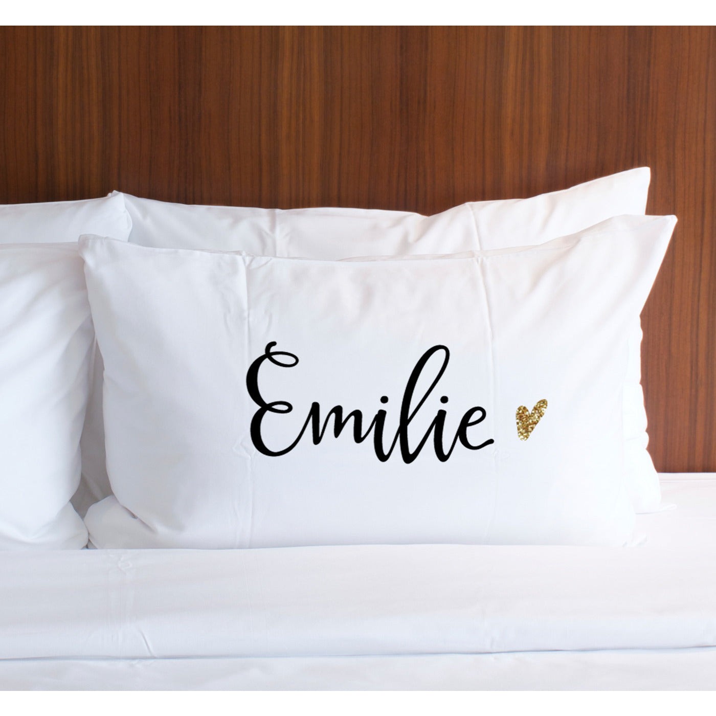 Personalized Name Pillowcases Set
