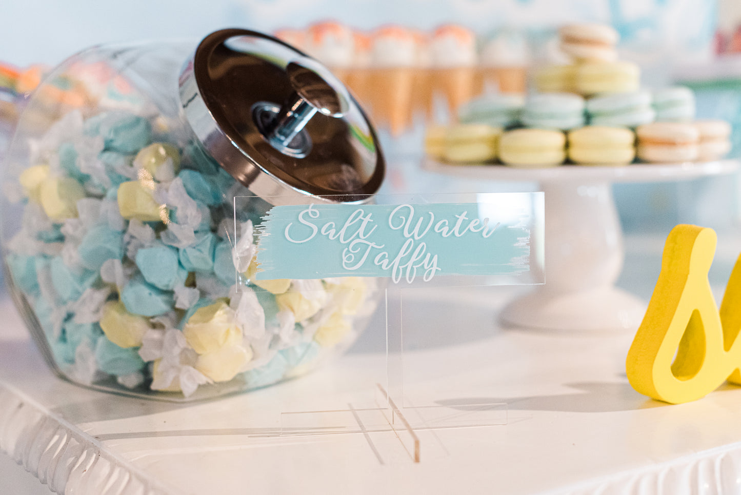 Food Name Signs/ Buffet Labels - Wedding Decor Gifts