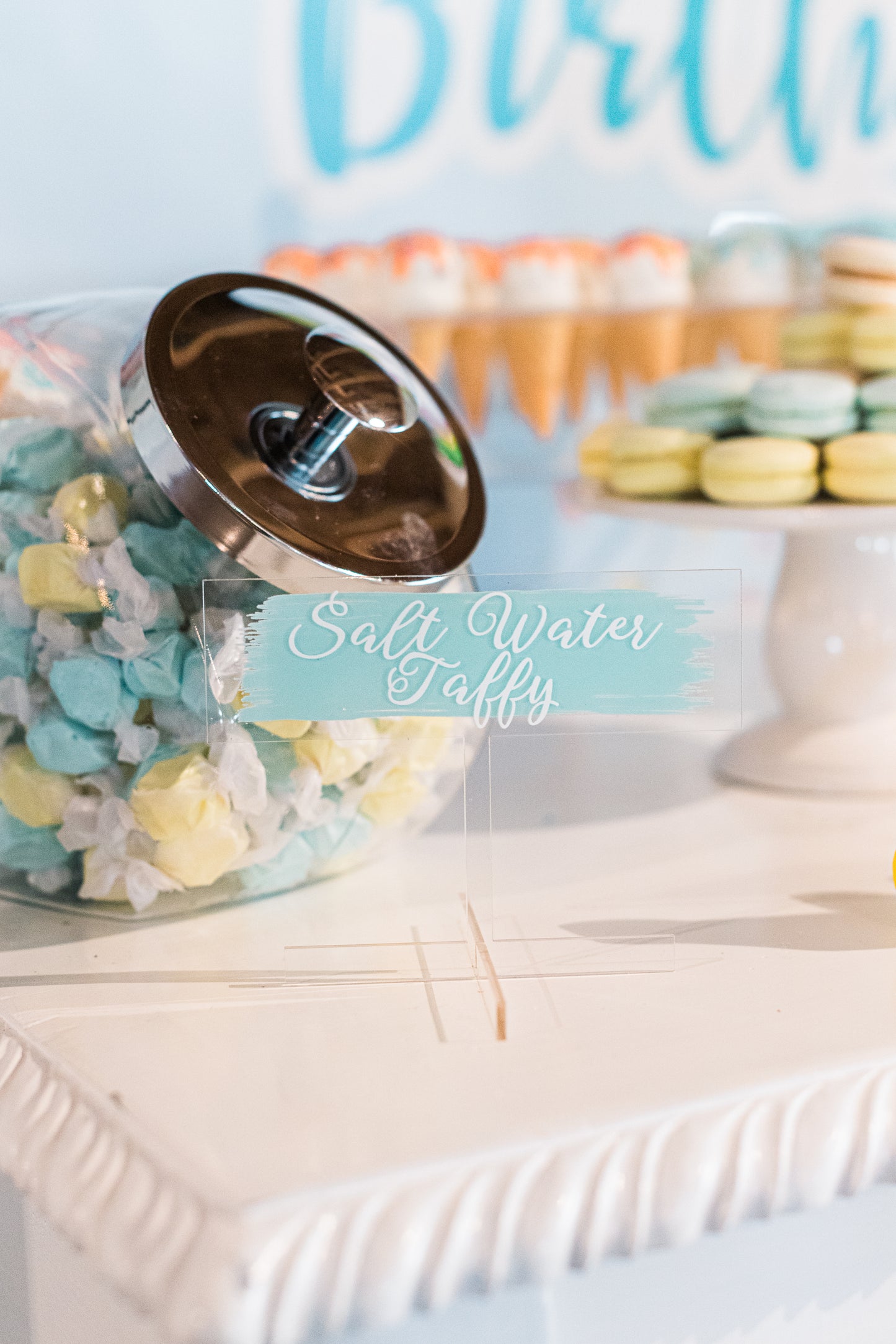 Food Name Signs/ Buffet Labels - Wedding Decor Gifts