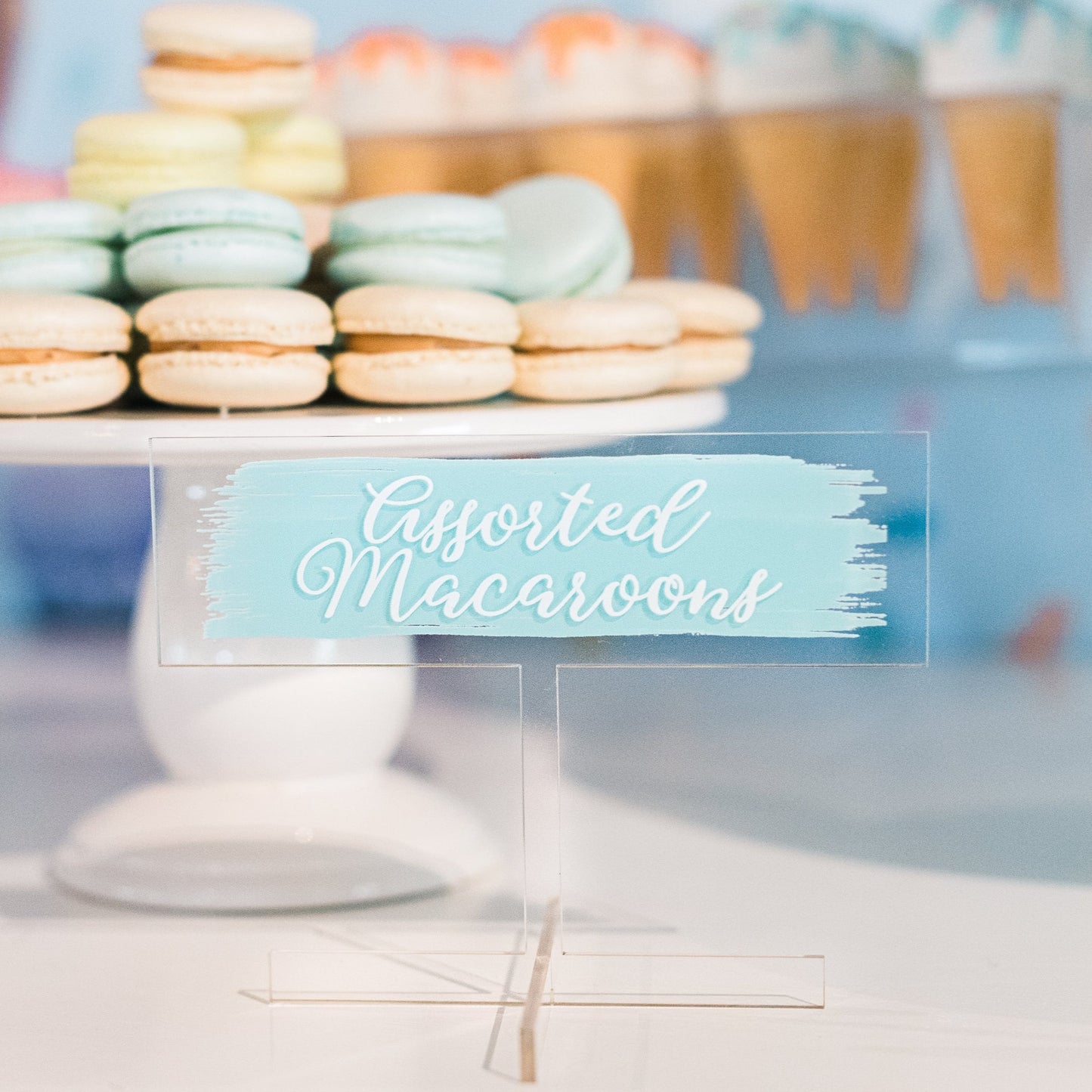 Food Name Signs/ Buffet Labels - Wedding Decor Gifts