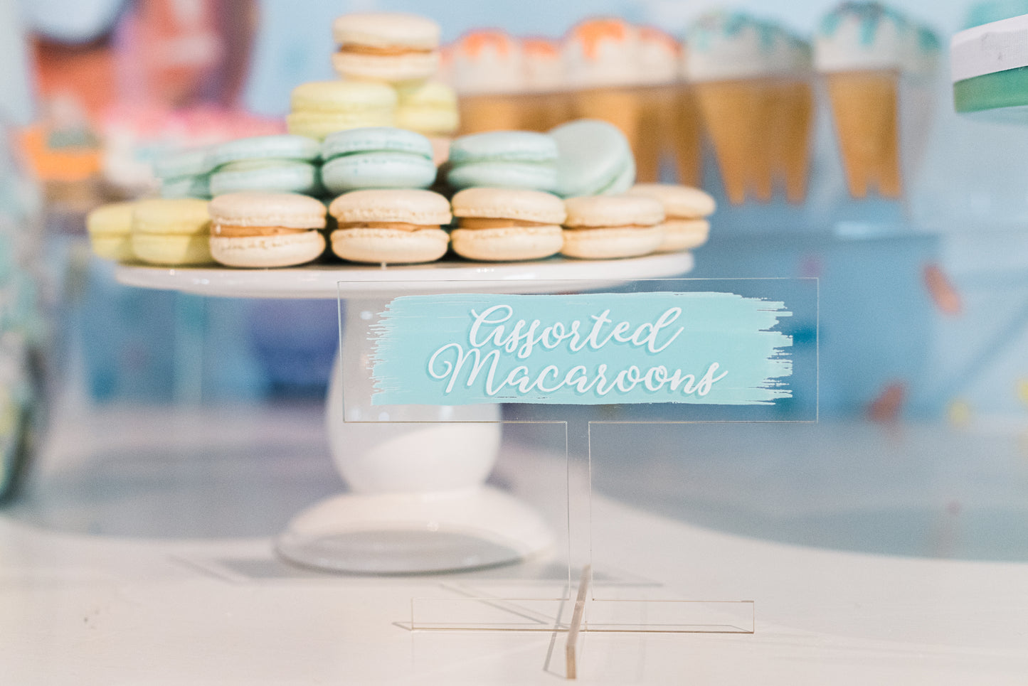 Food Name Signs/ Buffet Labels - Wedding Decor Gifts