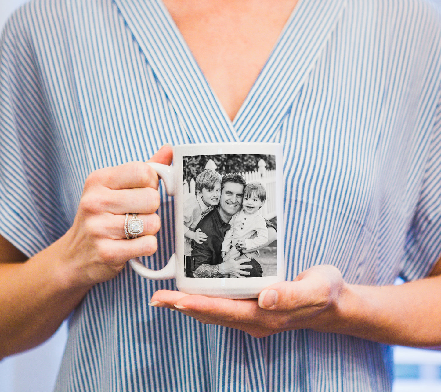 Custom Photo Coffee Mug