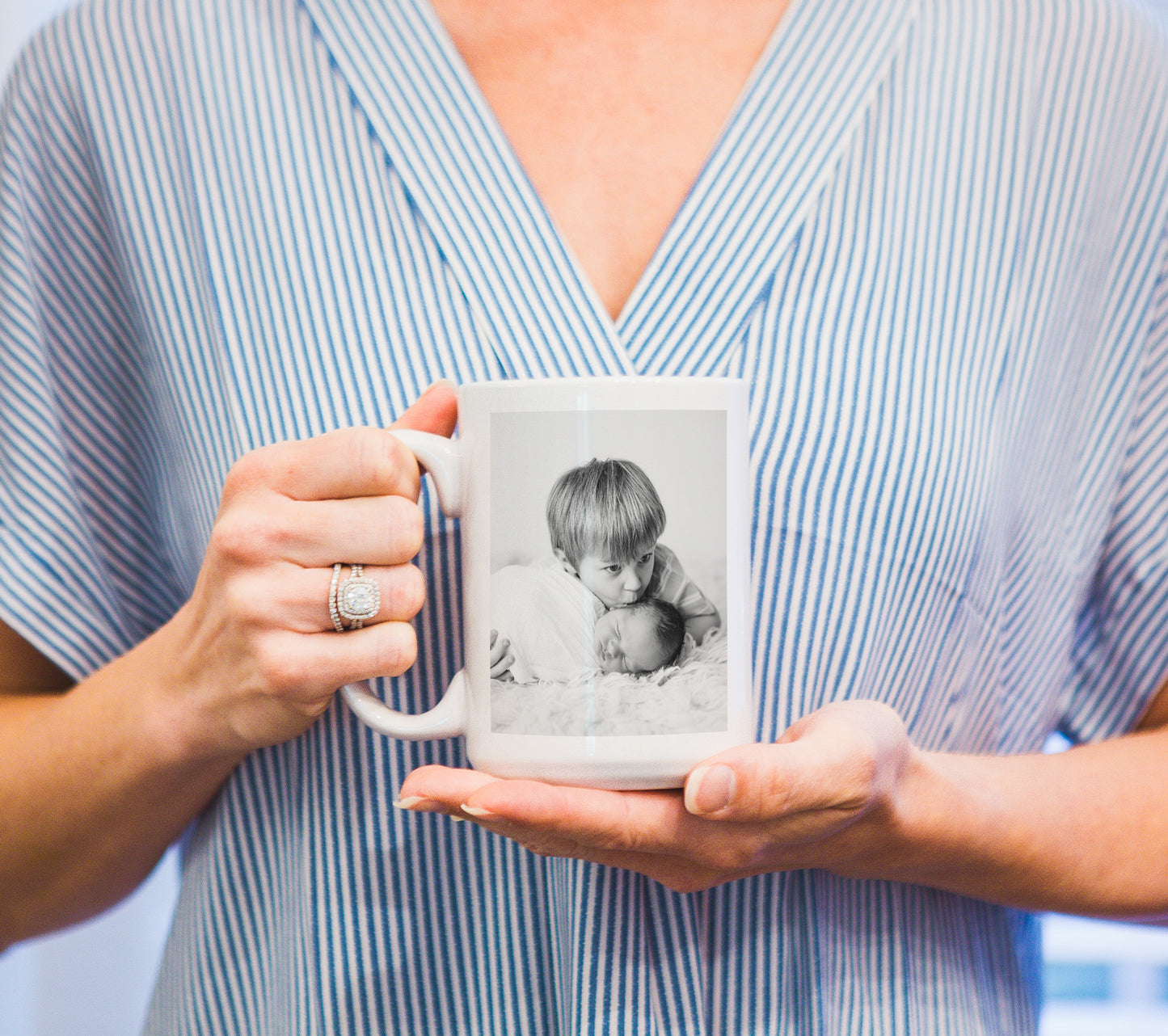 Custom Photo Coffee Mug
