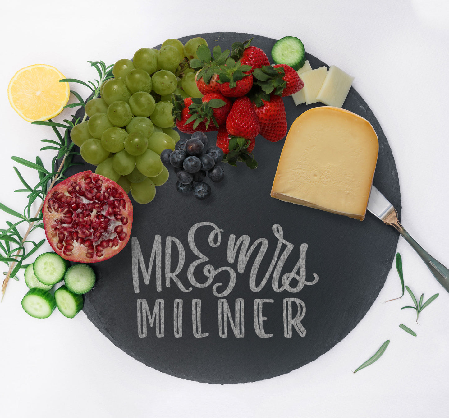 Mr & Mrs Charcuterie Board