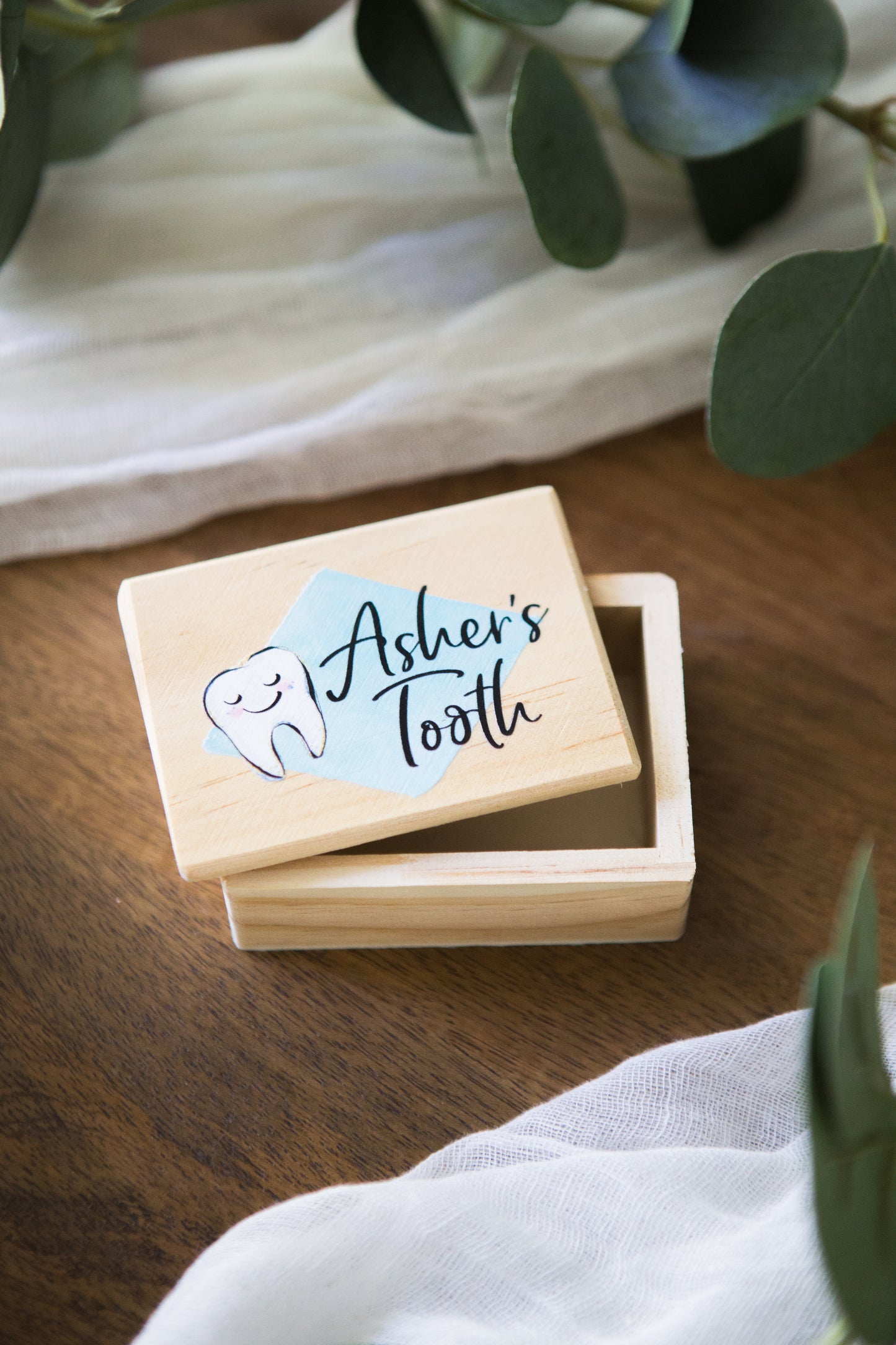 Personalized Tooth Fairy Box