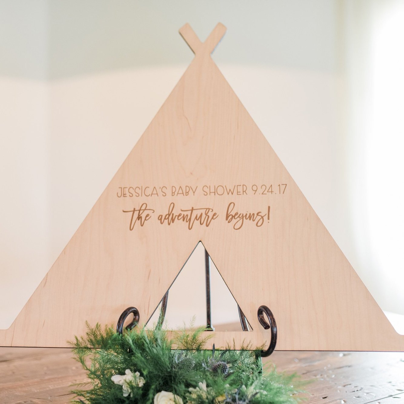 Teepee Guestbook - Wedding Decor Gifts