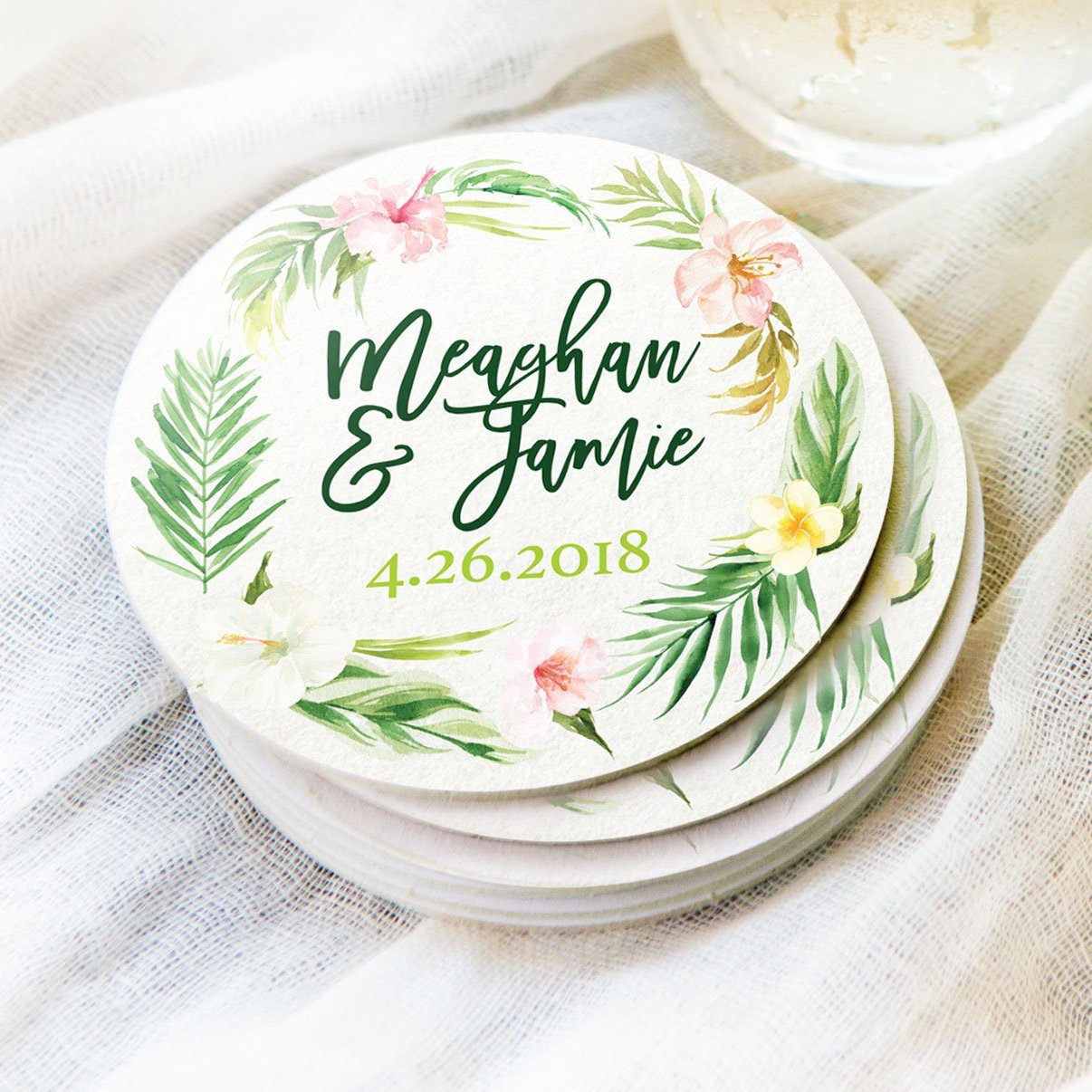 Wedding Coasters 60 Photos Astyledwedding wedding-coasters-60-photos-astyledwedding