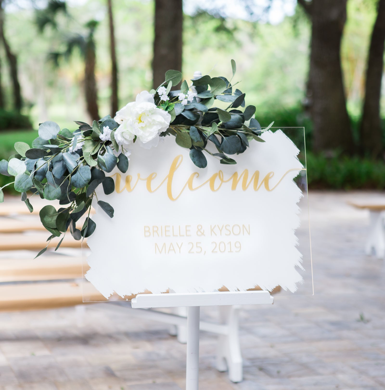 Seating Chart Wedding Signs – Z Create Design