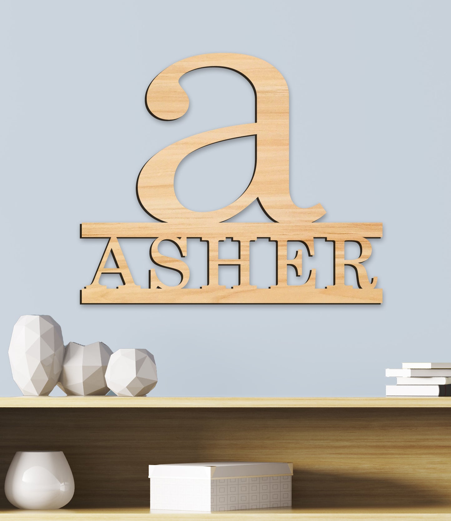 Name Letter Sign