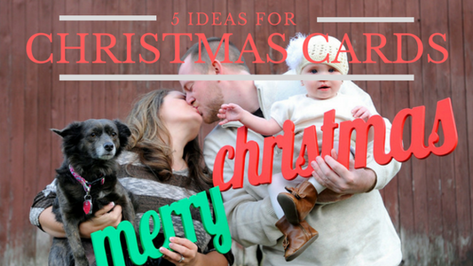 CHRISTMAS CARD IDEAS