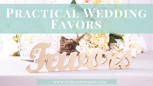 Practical Wedding Favors