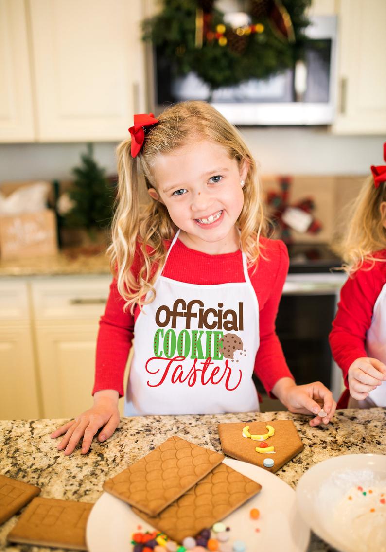 Christmas Apron for Kids