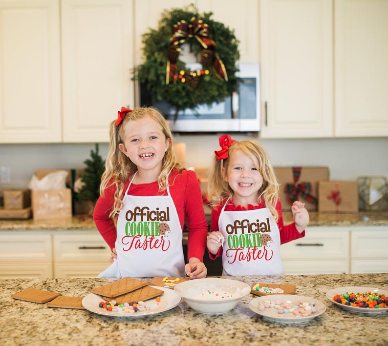 Christmas Apron for Kids