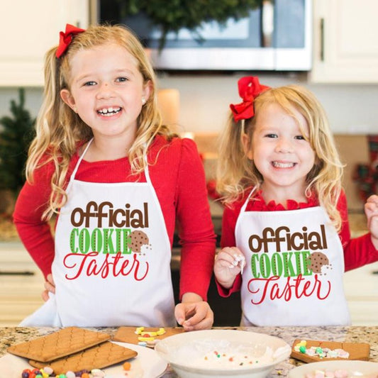 christmas gift for kids fun baking apron