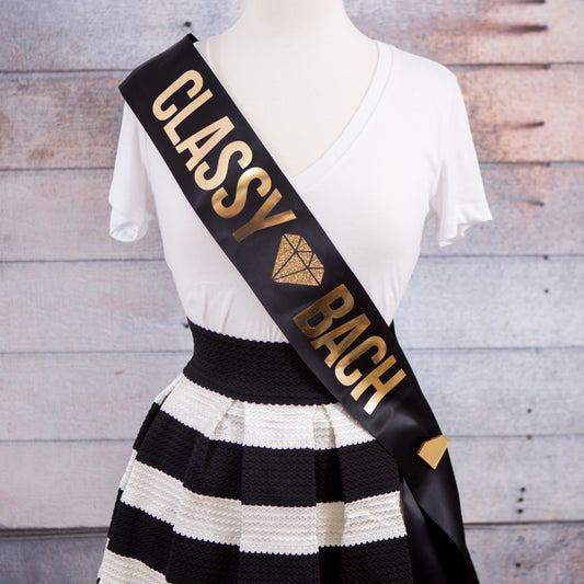 Bachelorette Sash for Bride and Bridesmaids - Wedding Decor Gifts