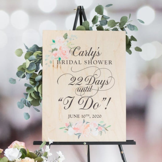 Bridal Shower Welcome Sign - Wedding Decor Gifts