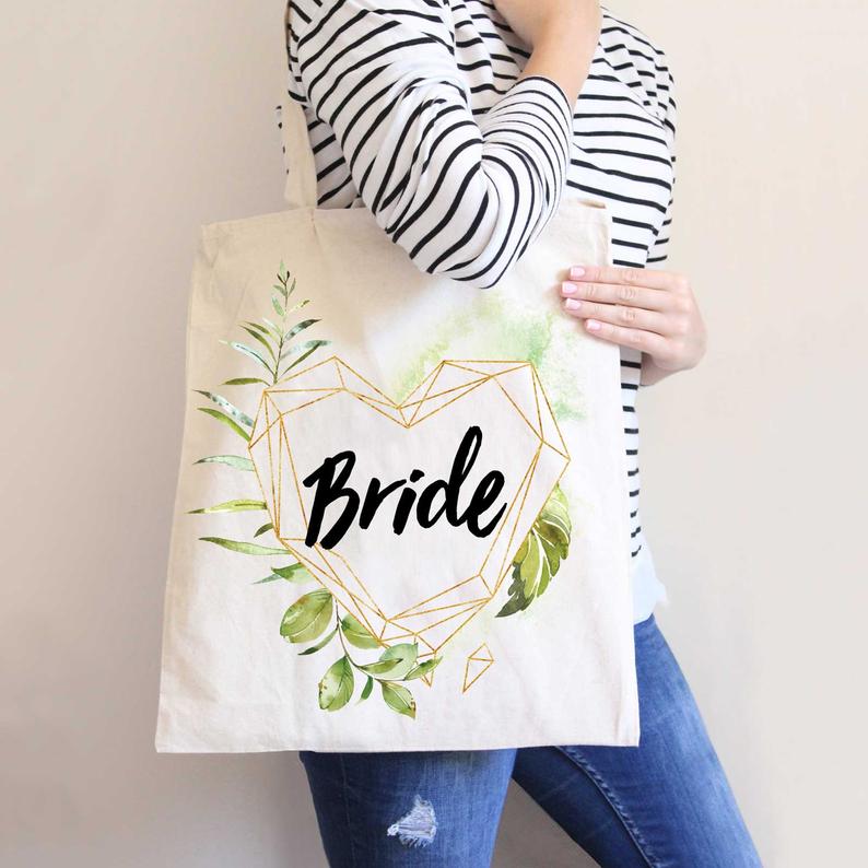 Wedding Bags for Bridesmaids and Bride - Wedding Decor Gifts