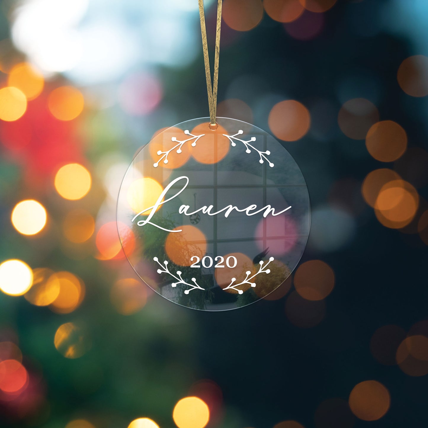 Christmas Ornament Personalized Name