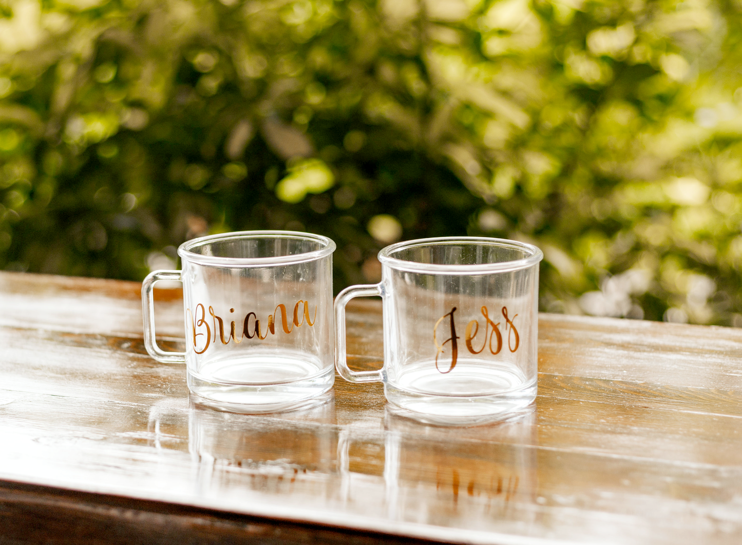 Modern Camping Mug with Name