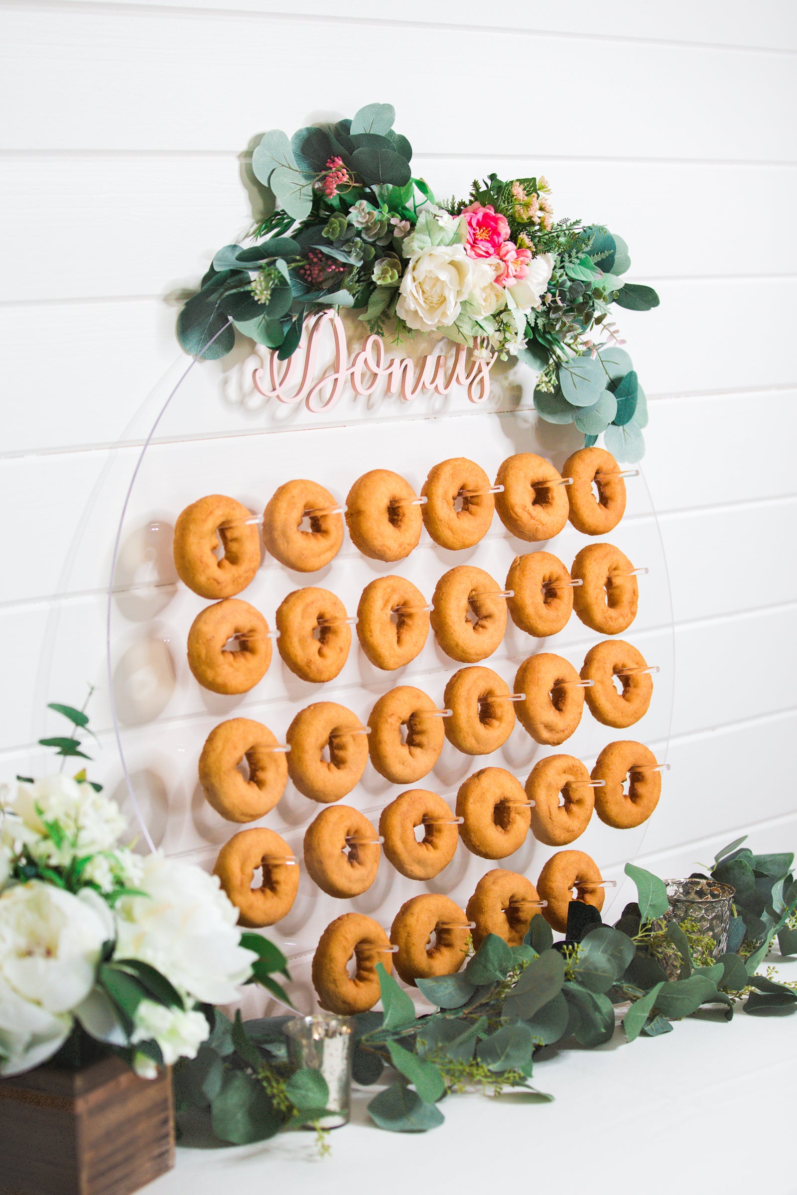 Donut Wall Donut Display - Wedding Decor Gifts
