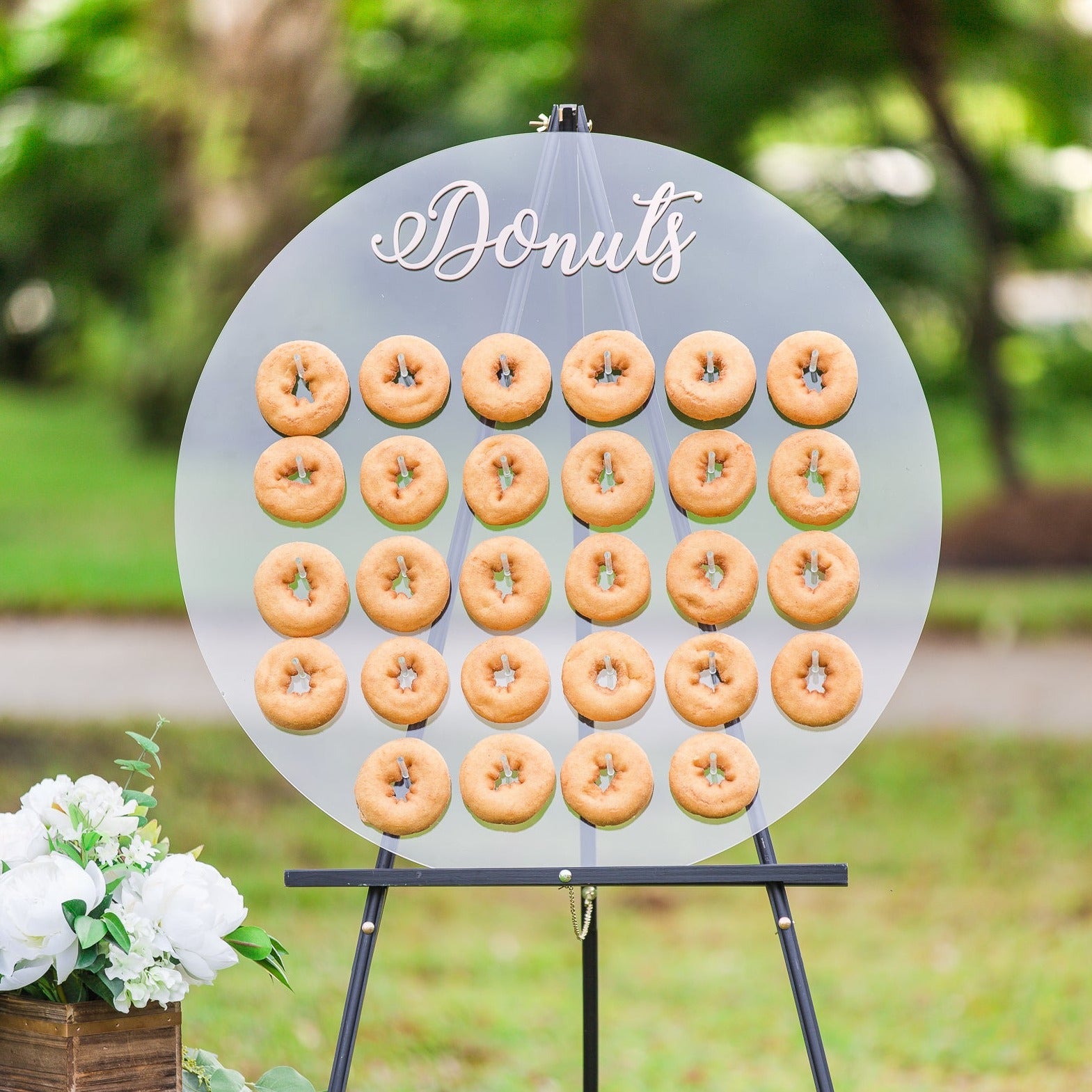 Donut Wall Donut Display - Wedding Decor Gifts