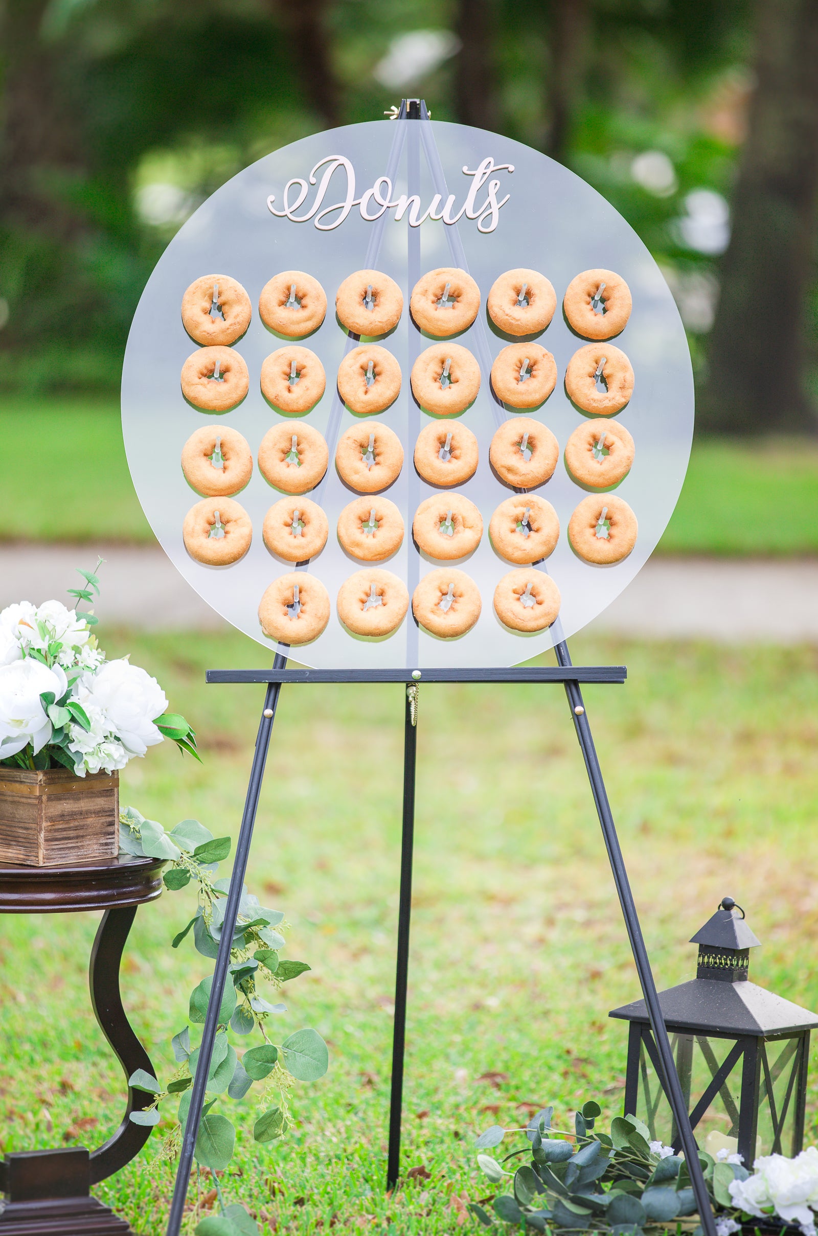 Donut Wall Donut Display - Wedding Decor Gifts