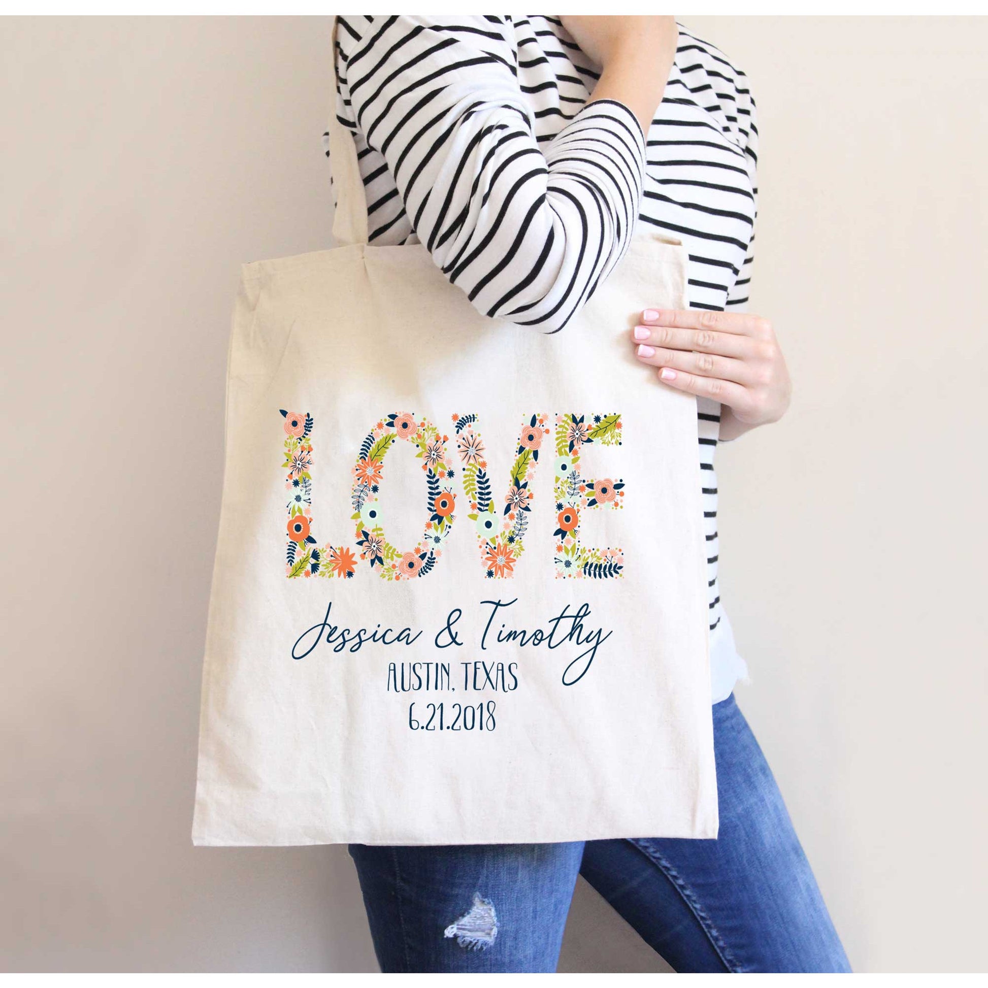 Personalized Wedding Bags - Wedding Decor Gifts