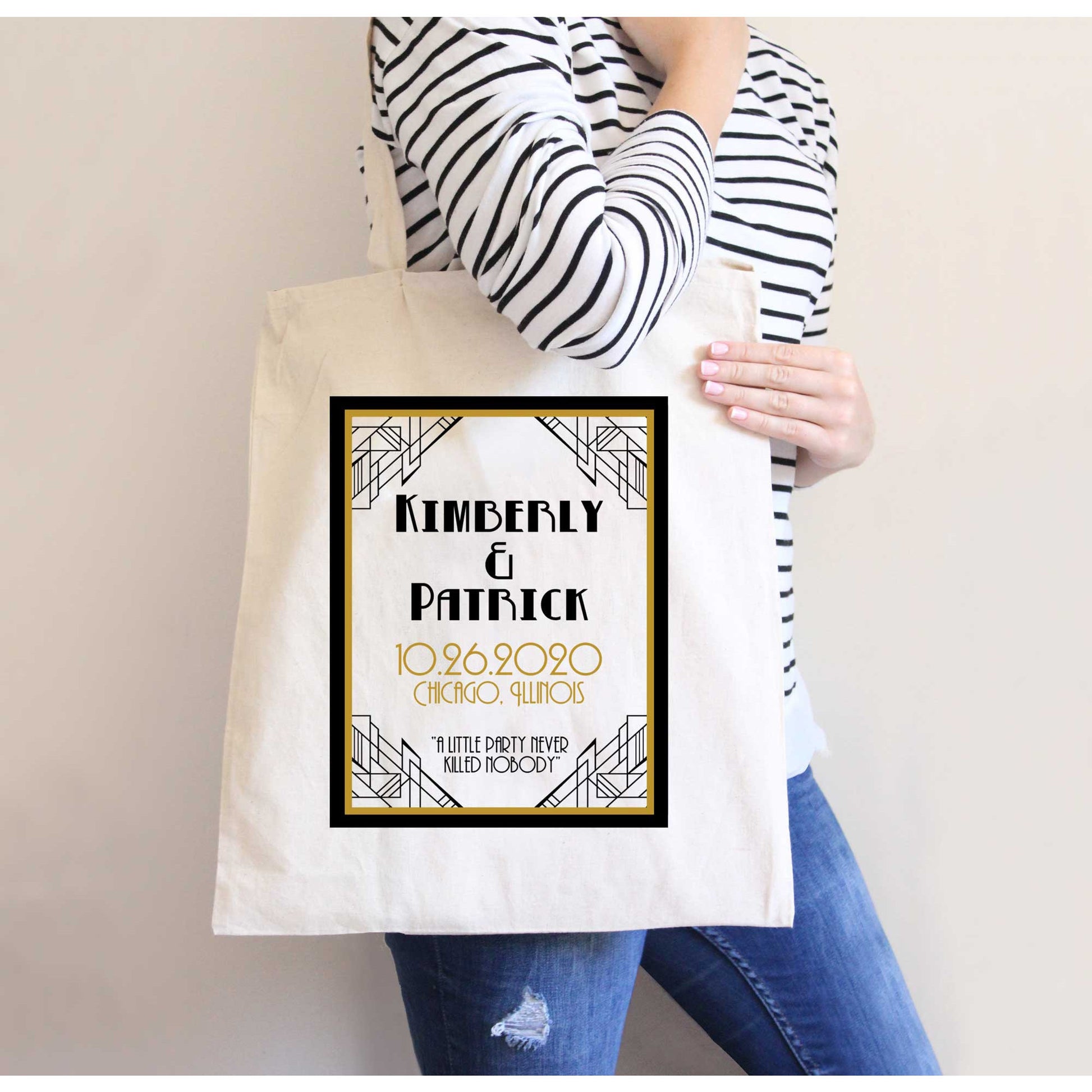 Personalized Wedding Bags - Wedding Decor Gifts