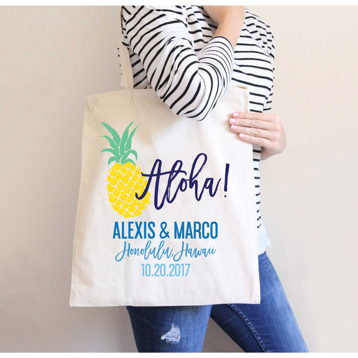 Personalized Wedding Bags - Wedding Decor Gifts
