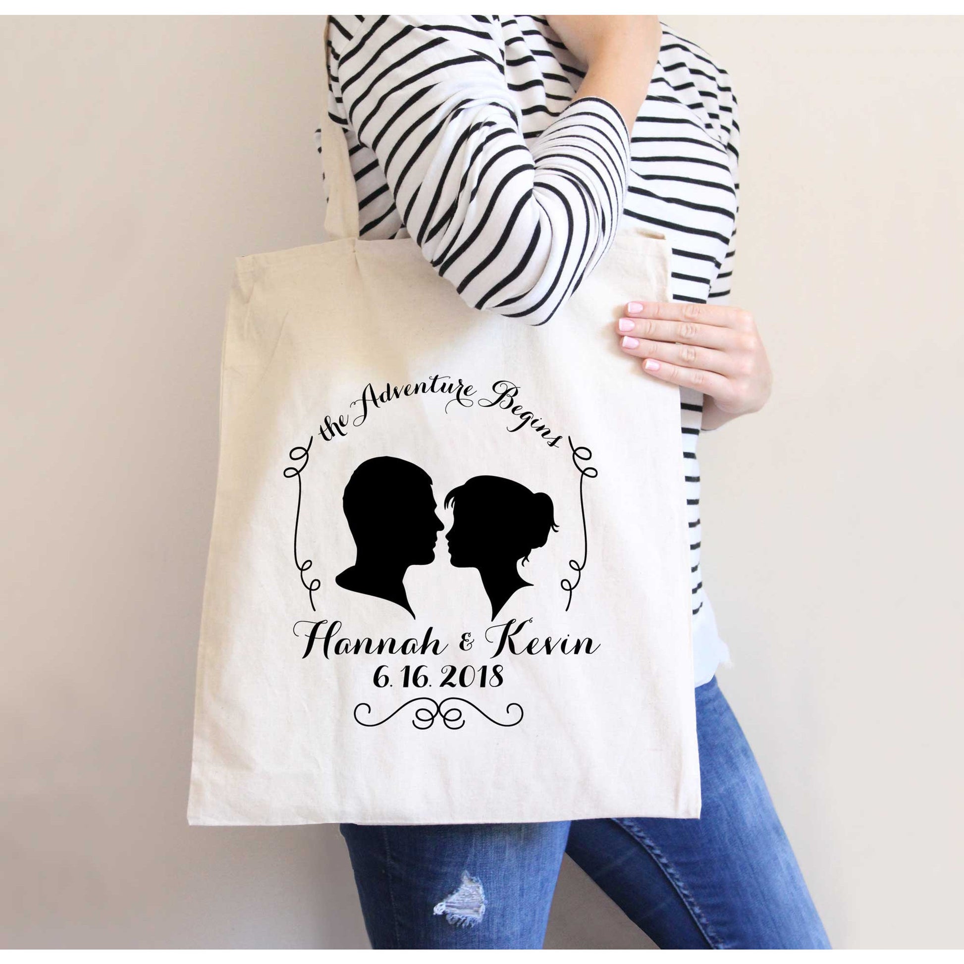 Personalized Wedding Bags – Z Create Design