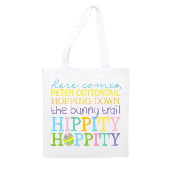 Easter Bag for Easter Egg Hunting - Wedding Decor Gifts
