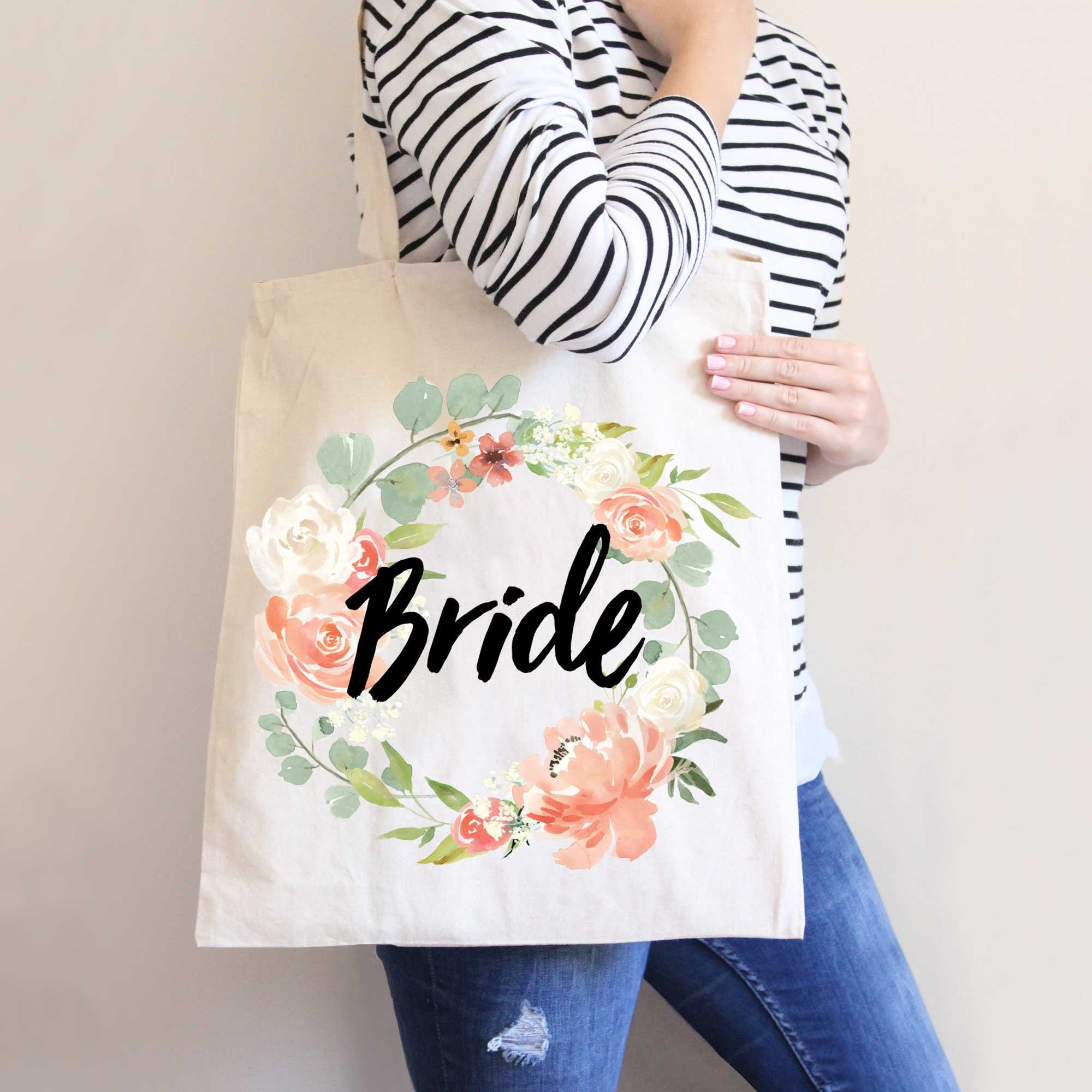 Wedding Gifts for Bride, Bride Bag, Bridal Shower Gifts for Bride to B –  Lamyba