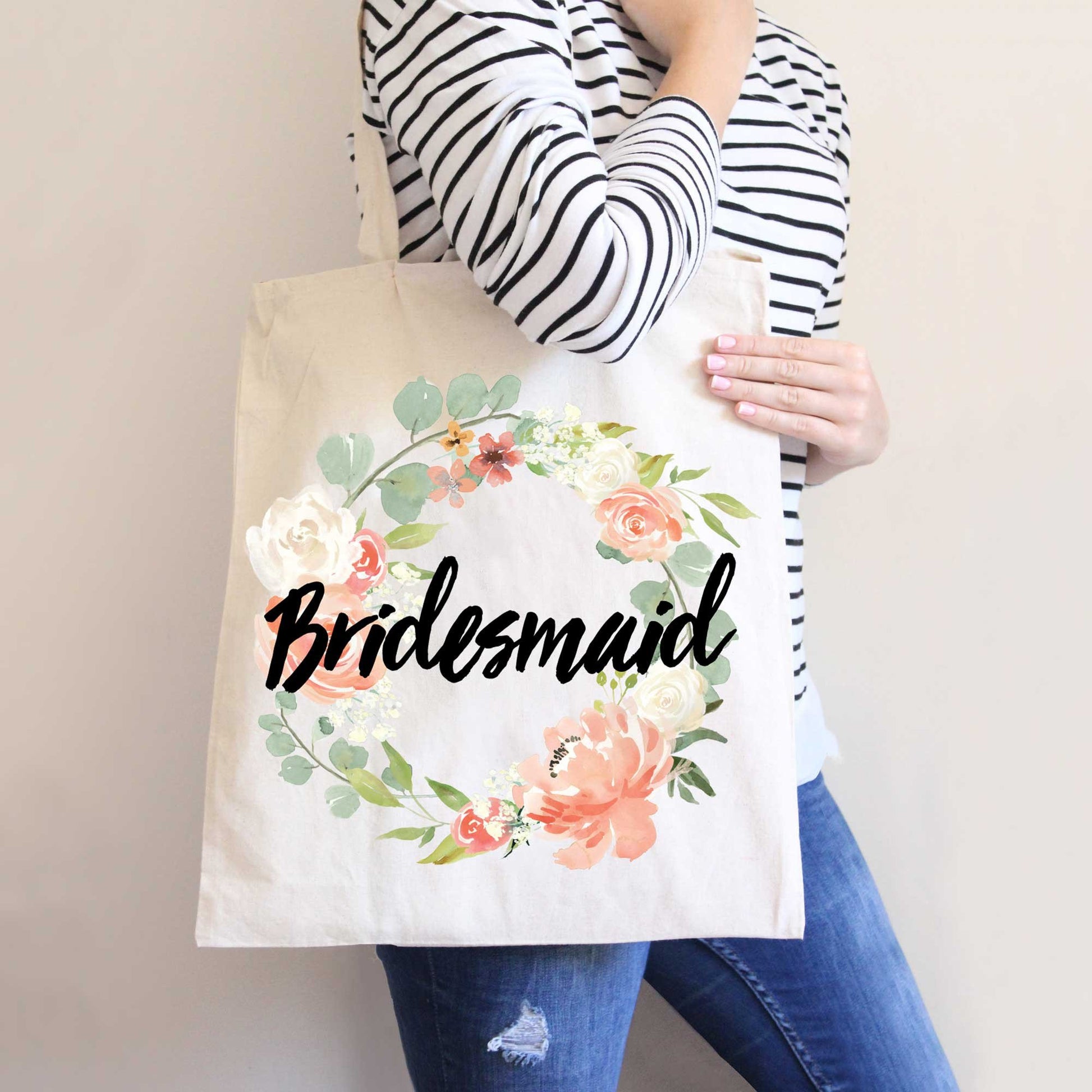 Bridal Party Tote Bags – Z Create Design