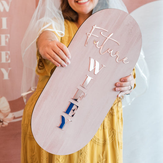 Bridal Shower Photo Prop Sign