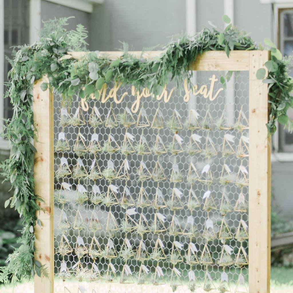 Find Your Seat Escort Card Signs - Wedding Decor Gifts