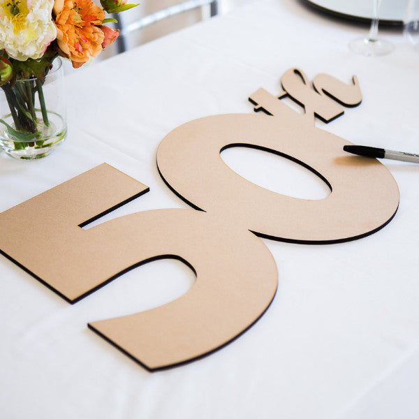 Anniversary Guestbook Sign - Wedding Decor Gifts