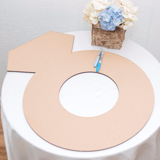 Bridal Shower Ring Guestbook - Wedding Decor Gifts