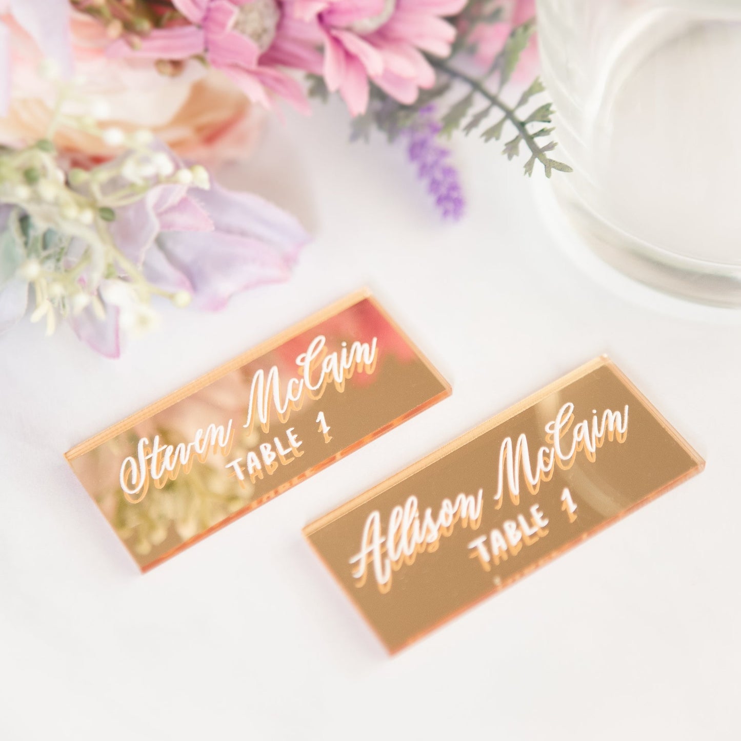 Place Card Name Tags for Plate Names Bridal Shower Dinner Party Plate Names Table Decor Name Tags Placecards for Party Table Signs