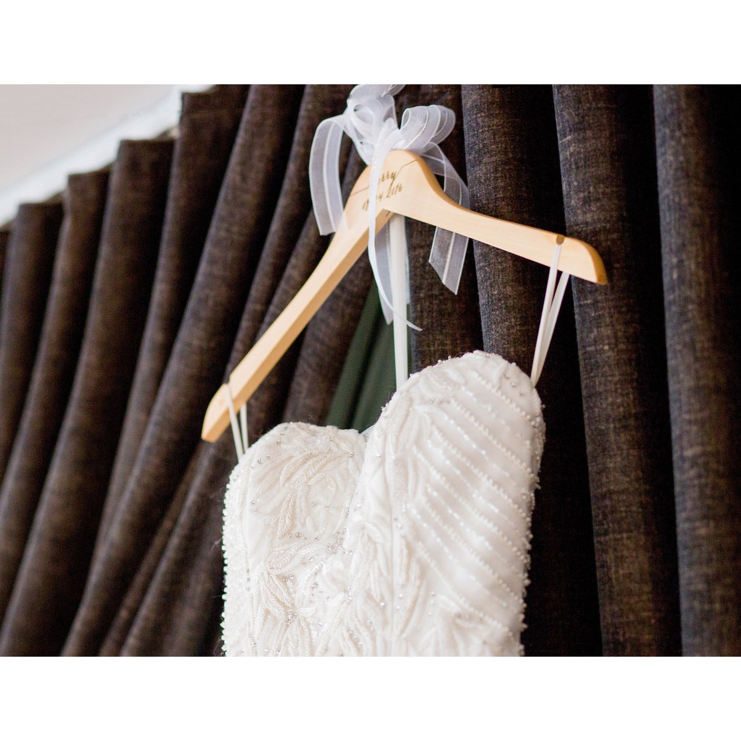 Personalized Wedding Hangers - Wedding Decor Gifts